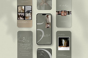 Aesthetic Instagram Kit, a Social Media Template by Imagination Area (Thumbnail 3 of 8)