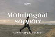 Creating Balance | Modern Serif, a Serif Font by Pentagonistudio (Thumbnail 11 of 11)