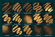 SPARKLY BRUSHES FOR PROCREATE, a Brush Add-On by seamless team (Thumbnail 6 of 8)