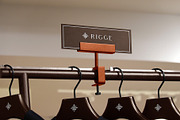 Logo Mockup Clothing Hanger Sign, a Product Mockup by Asylab (Thumbnail 4 of 5)