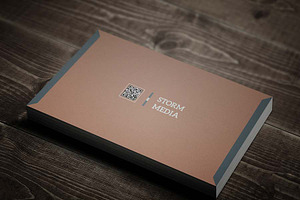 Minimal Corporate Business Card V4