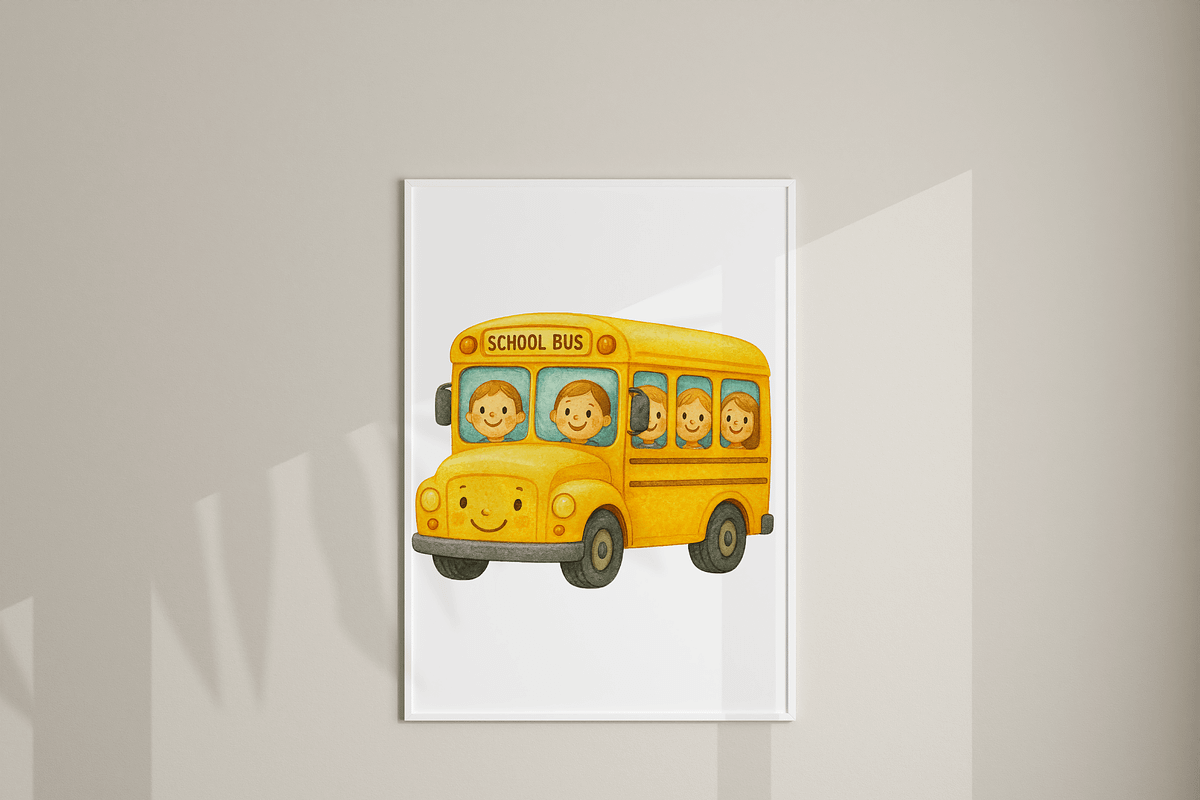 Cute School Clipart Set, a Decorative Illustration by Pati Charm Studio (Photo 7 of 8)