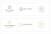 300 Geometric Premade Logo Bundle, a Branding & Logo Template by XpertgraphicD (Thumbnail 23 of 63)