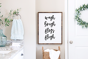 Honey Market Script, a Handwritten Font by Beck McCormick (Thumbnail 5 of 10)