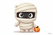 Halloween Ghost & Skeleton Art, an Illustration by hafijul (Thumbnail 6 of 26)