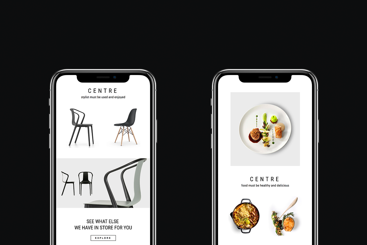C E N T R E — E-newsletter, an Email Template by BOXKAYU (Photo 4 of 7)