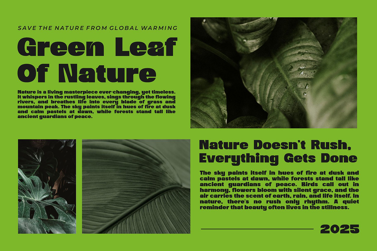 Abrah || Unique Bold Sans Serif Font, a Sans Serif Font by Idea Studio (Photo 10 of 10)