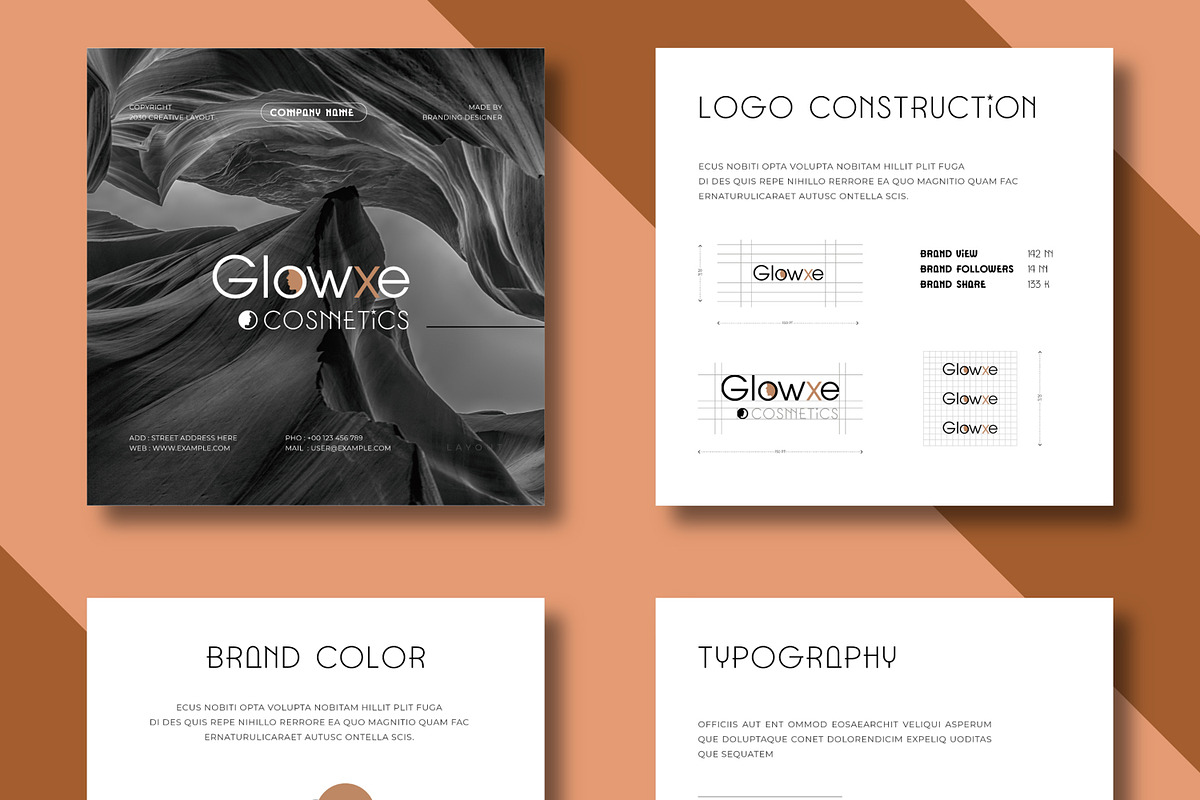 Brand Social Media Kit, a Social Media Template by MightyDesign (Photo 3 of 6)