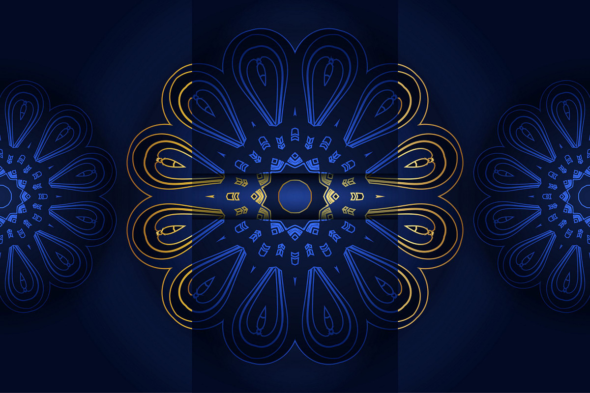 Mandala Circular Pattern Vector Pack, a Background Graphic by NJ Himel (Photo 71 of 95)