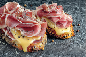 A grey background sets the scene for, a Food & Drink Photo by ZinetroN