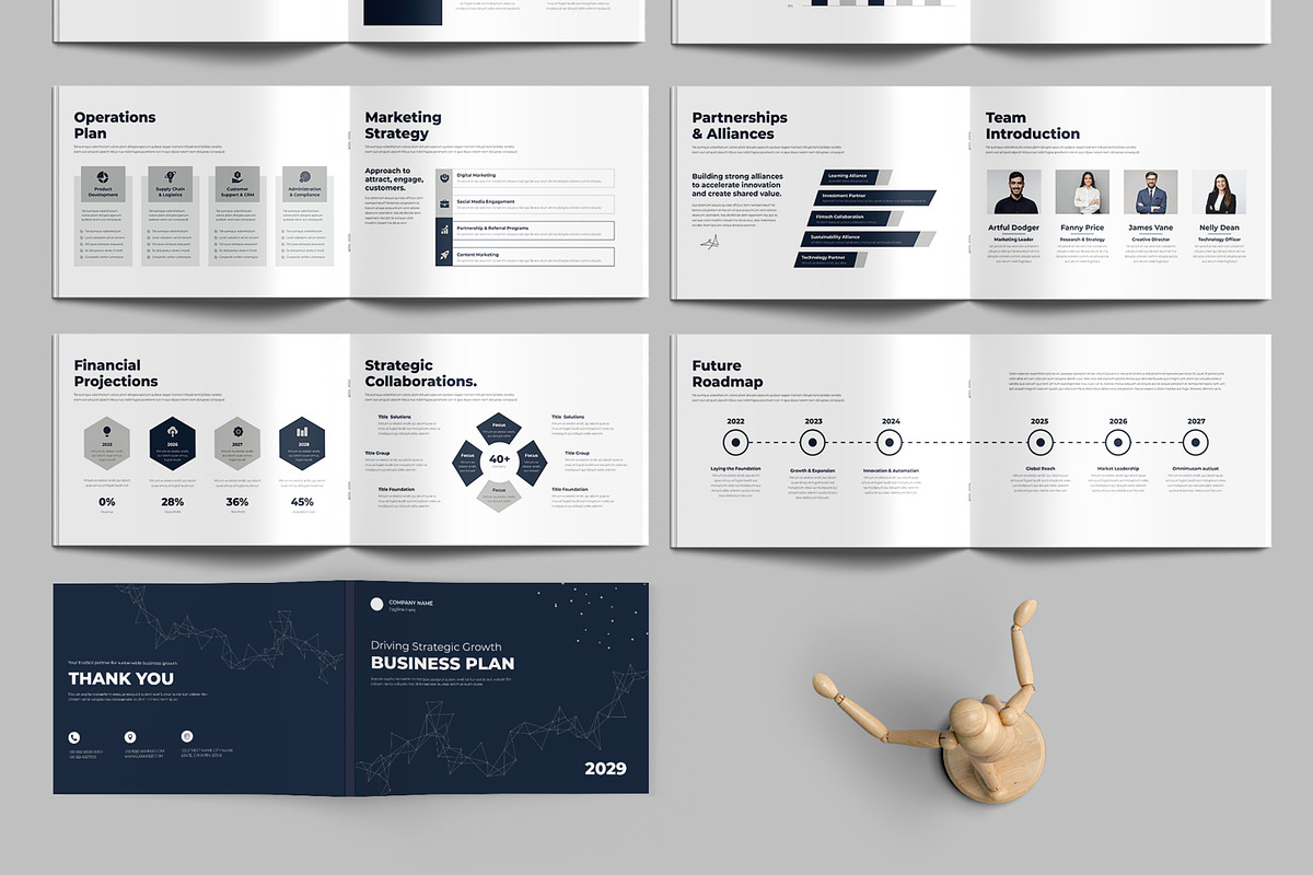 Business Plan for Marketing Agency preview 3
