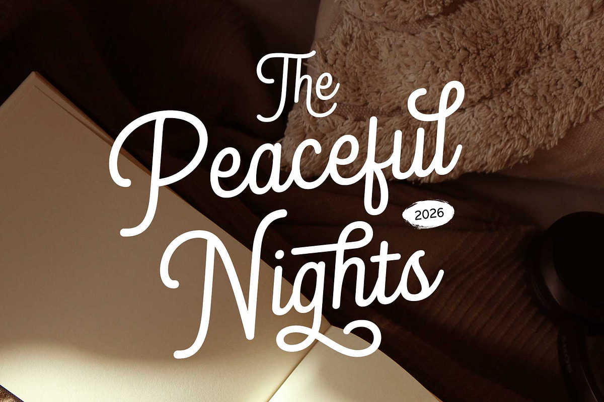 Blandony - Modern Vintage Monoline, a Script Font by Novitype (Photo 3 of 12)
