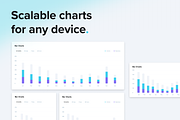 Essential Charts & Infographics, an UI Kit Template by KL-Webmedia (Thumbnail 4 of 6)