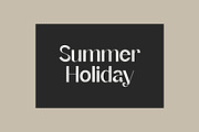Grandeurs Modern Display Serif Font, a Serif Font by UICreative (Thumbnail 7 of 12)