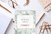 4 FLORAL SEASONS BUNDLE, a Texture Graphic by Anna Sokol (Thumbnail 36 of 55)