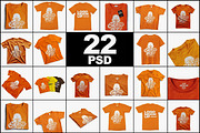 T-Shirt Mockup, a Shirt Mockup by Mockupfit (Thumbnail 1 of 22)