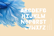 High Tides Hand Drawn Display Font, a Sans Serif Font by Little Creative Scribbles (Thumbnail 2 of 6)