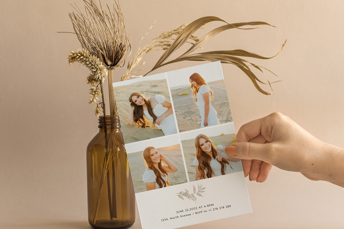 Graduation Card Templates G319, a Card Template by Salsal Design (Photo 3 of 3)