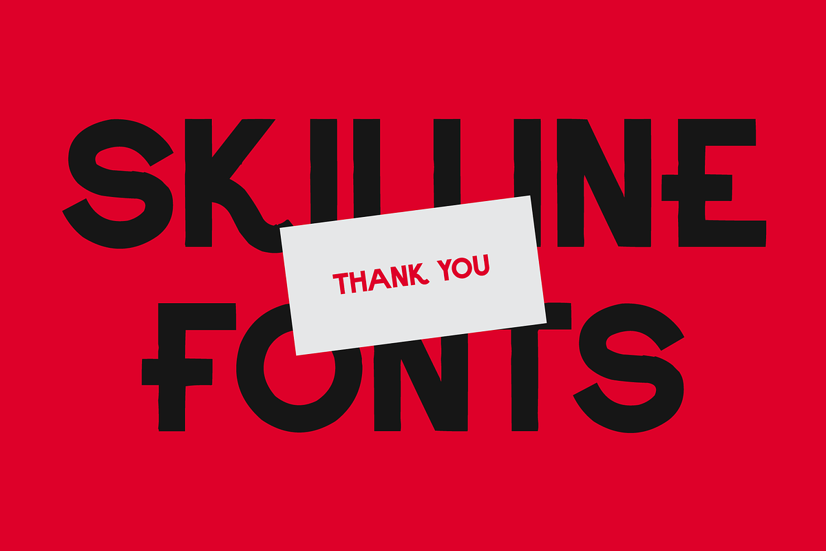 SFC Albert Bloc, a Sans Serif Font by Skilline Supply Co. (Photo 5 of 5)