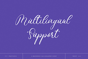 Wonderful Calligraphy, a Handwritten Font by RockboyStd (Thumbnail 3 of 12)