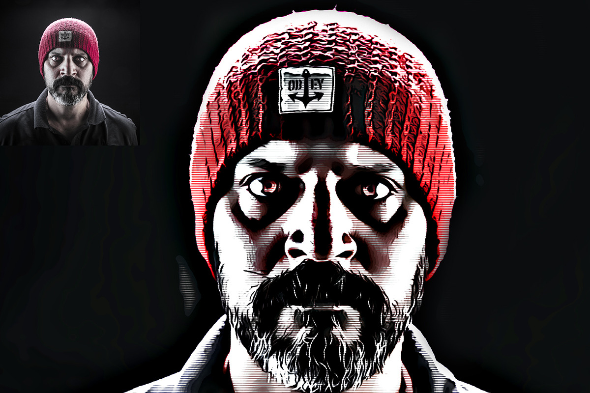 Pop Art Effect Photoshop Action, an Action Add-On by MRI STUDIO (Photo 10 of 11)