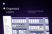 Horaz - Fun Modern Messenger UI Kit, an UI Kit Template by Rafiq | YDN (Thumbnail 4 of 6)