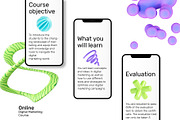 Funky Abstract 3D Shapes, Characters, a Graphic by LarysaZabrotskaya (Thumbnail 4 of 10)