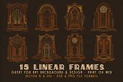 SALE Art Deco Toolkit, a Background Graphic by Cruzine (Thumbnail 74 of 111)