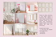 10 Frame Mockup Bundle Pack | PSD, a Mockup by isjakimockups (Thumbnail 3 of 13)