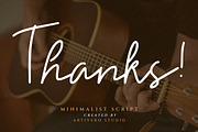 Elitta Minimalist Script Font, a Script Font by Artiveko (Thumbnail 8 of 8)