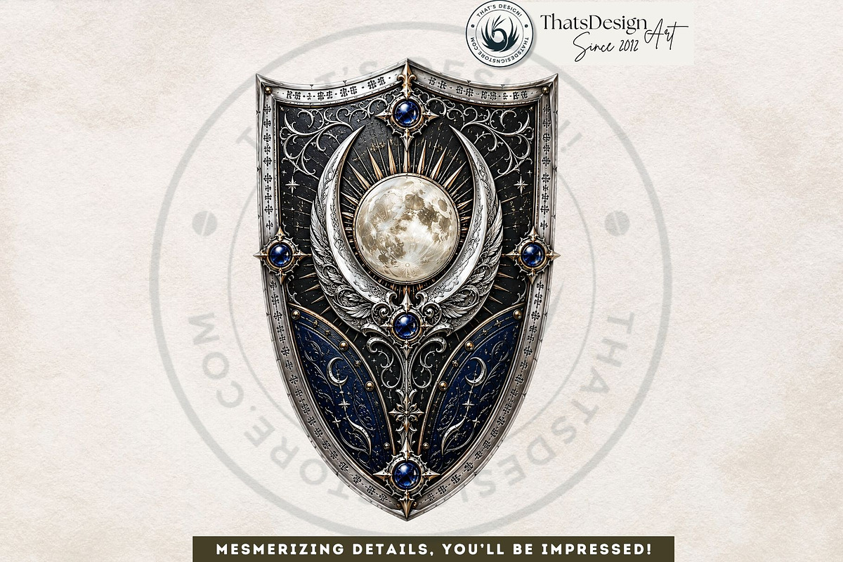 Monster Hunter Trophies PNG cliparts, a Decorative Illustration by ThatsDesignArt (Photo 11 of 11)