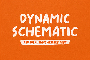 Dynamic Schematic Font