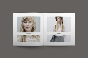 Vela Lookbook Template