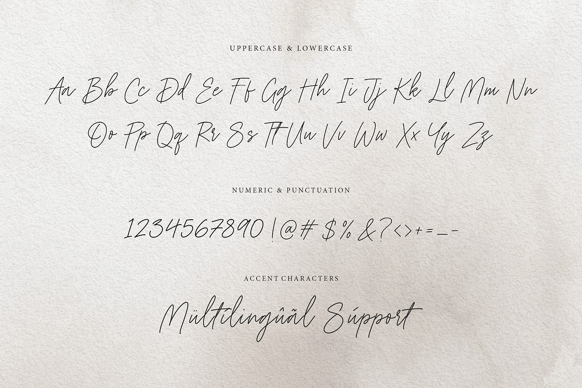 Bastonica - Modern Script Font, a Script Font by Letterative Studio (Photo 6 of 7)