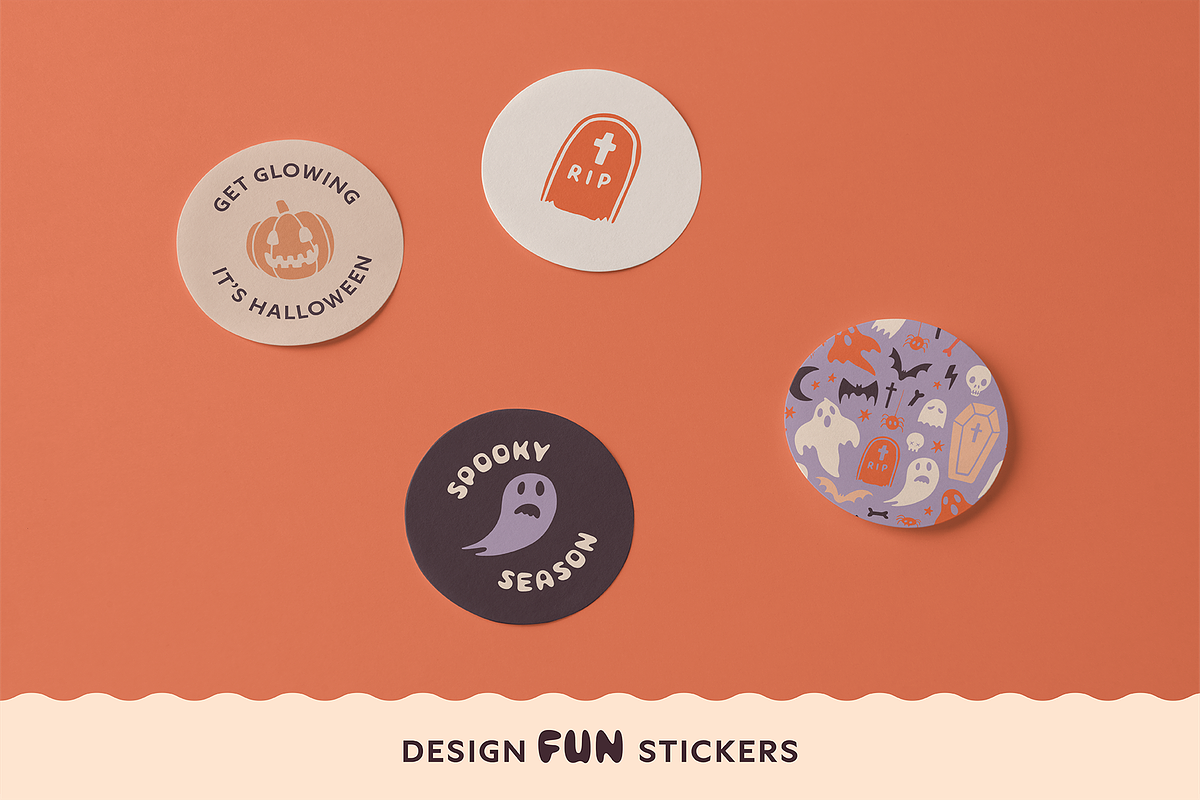 Cute & Spooky Halloween Clipart, an Illustration by Soph Rowe (Photo 7 of 7)