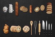 Italian Food Mock-up Creator, a Product Mockup by PSD Market (Thumbnail 14 of 18)