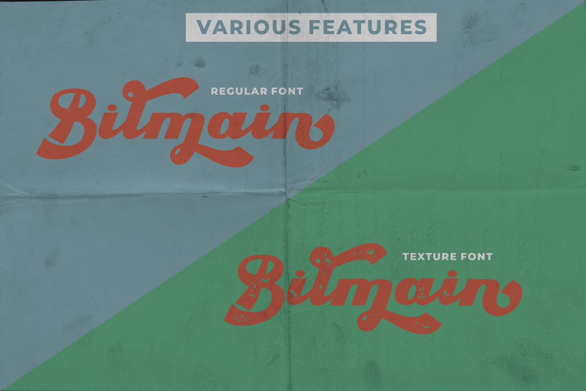 Rumble King - Vintage Script Font, a Script Font by PutraCetol Studio (Photo 3 of 12)