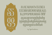 Dasimyra Antique Typeface, a Blackletter Font by TypeClassHeroes (Thumbnail 10 of 10)