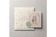 Stitched with Love Seamless Pattern, a Pattern Graphic by MouseGrey (Thumbnail 5 of 12)