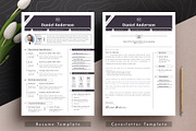 Resume Cv Template Word Apple Pages, a Resume Template by Tbunny (Thumbnail 3 of 7)