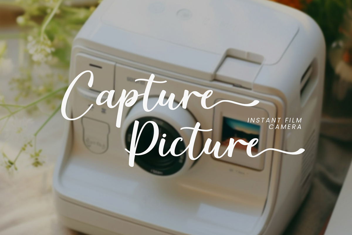 Rechary – Lettering Alternate Script, a Script Font by Imiftype Studio (Photo 4 of 10)