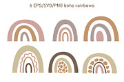 Boho dinosaurs pattern, a Pattern Graphic by SleptArt (Thumbnail 4 of 10)