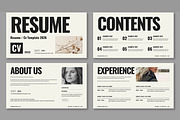 Digital Resume Presentation, a Presentation Template by ContestDesign (Thumbnail 2 of 5)