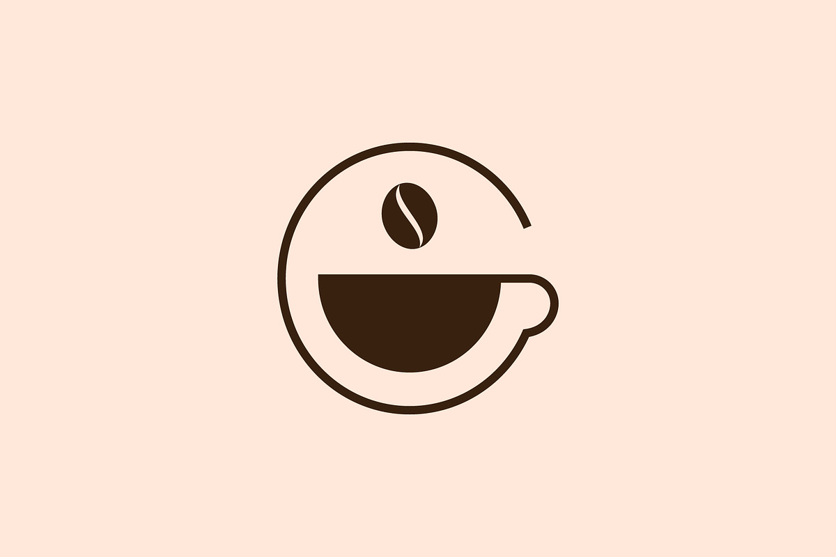 Minimalist Coffee Logo, a Branding & Logo Template by thetelly