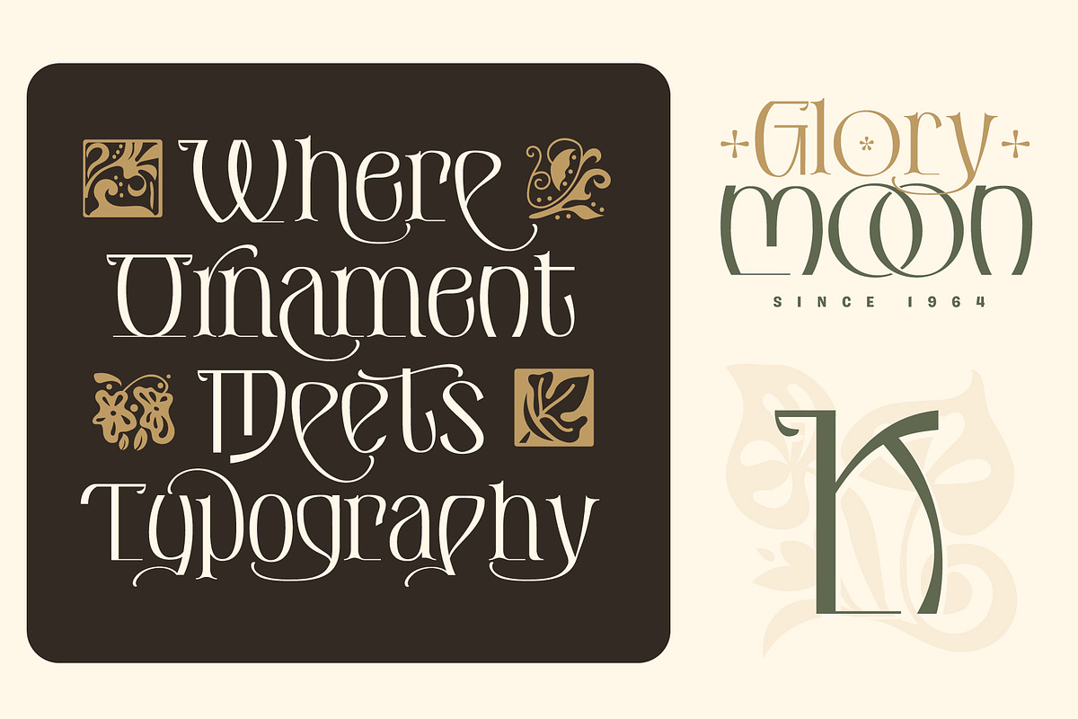 De Elora | Contemporary Art Nouveau, a Sans Serif Font by StoricType (Photo 5 of 17)