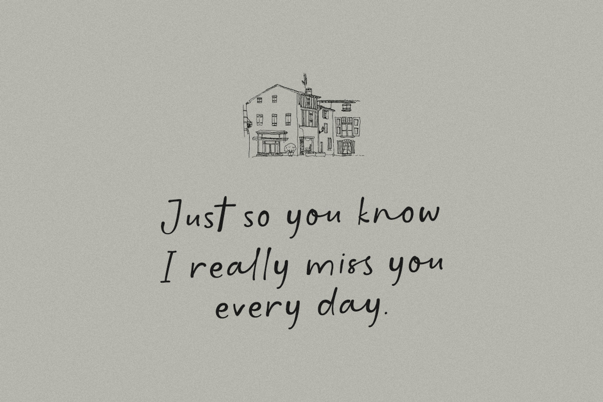 The Moment | Modern Handwriting Font, a Handwritten Font by Burhan Afif (Photo 2 of 10)