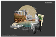 Bestsellers Heritage Collage Creator, an Object Graphic by SNIPESCIENTIST (Thumbnail 37 of 64)