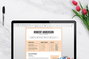 Modern & Creative Resume Template