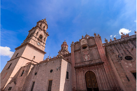 Mexico, Morelia, popular tourist, an Architecture Photo by Web Engine Design