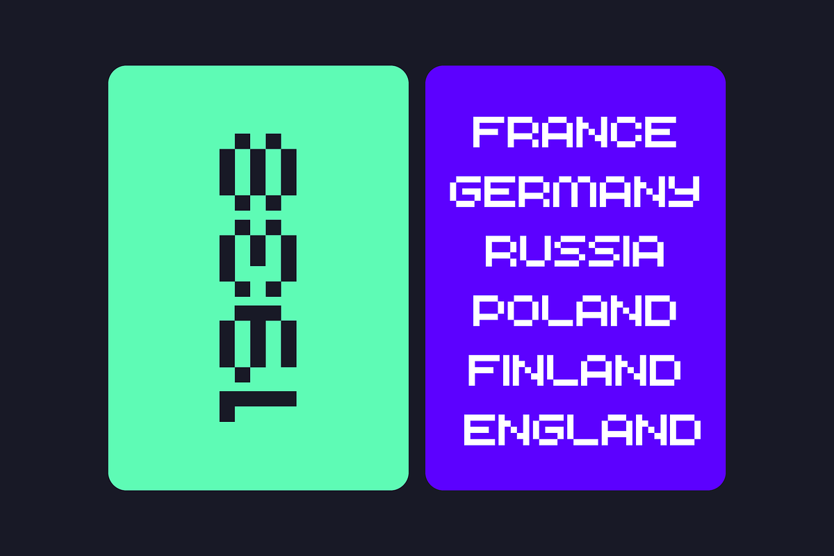 PressStart Pixel Game Font, a Sans Serif Font by alpercakici (Photo 6 of 13)